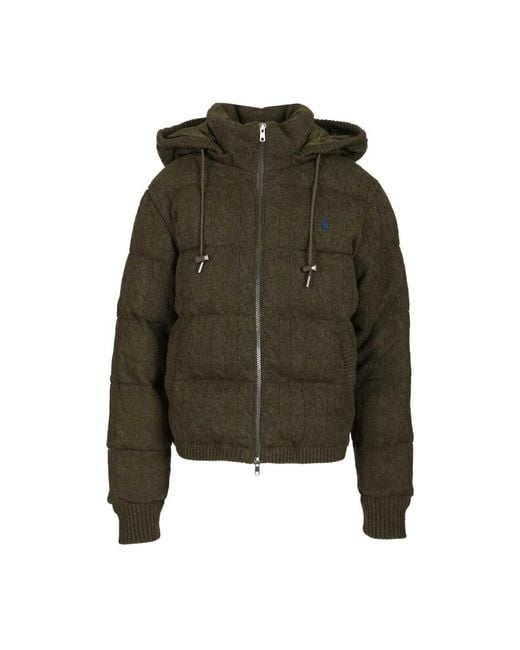 Polo Ralph Lauren Green Winter Jackets