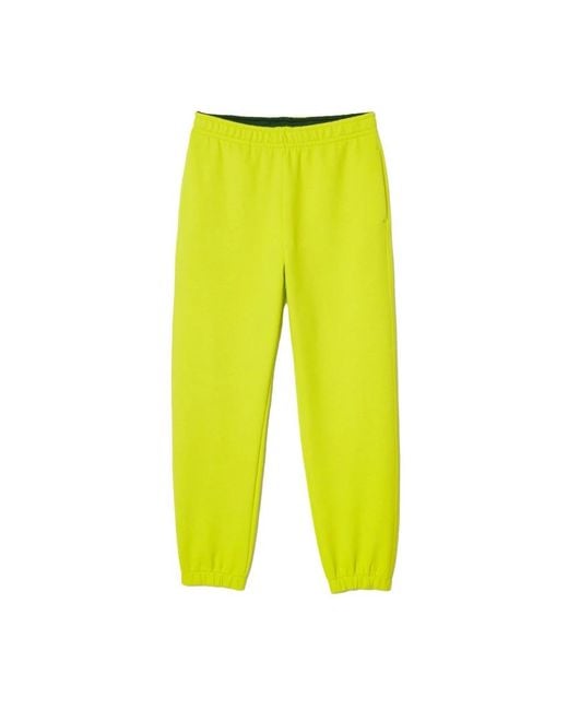 Lacoste Yellow Sweatpants