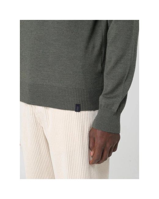 Fay Truien & Vesten ,Groen ,Groene Sweater Collectie in het Gray voor heren