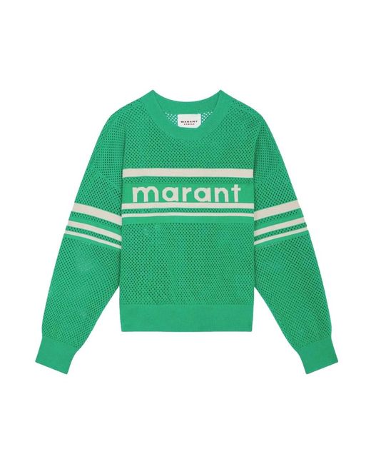 Isabel marant étoile - knitwear > round-neck knitwear Isabel Marant en coloris Green