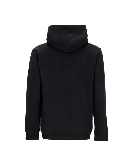 Adidas Fitness ,Zwart ,Katoen 3-Stripes Hoodie Sweatshirt in het Black voor heren