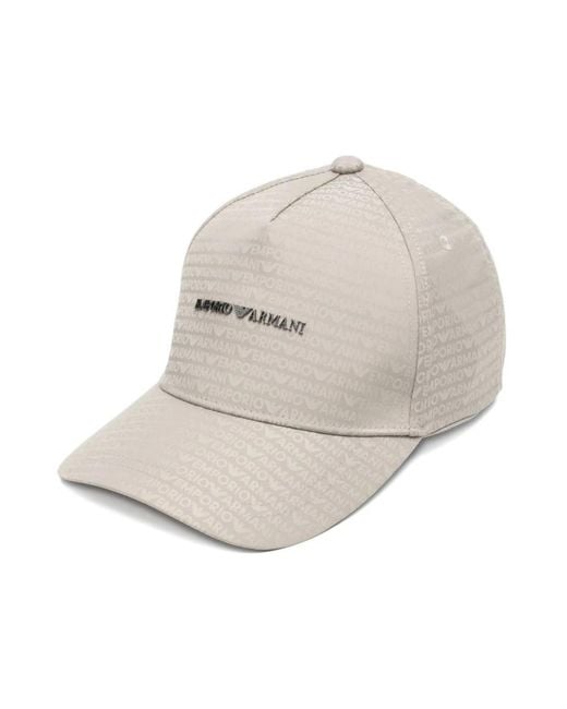 Emporio Armani Natural Hats & Caps for men
