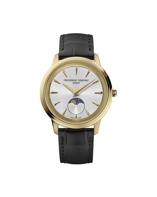 Frederique Constant Metallic Classics Moneta Moonphase