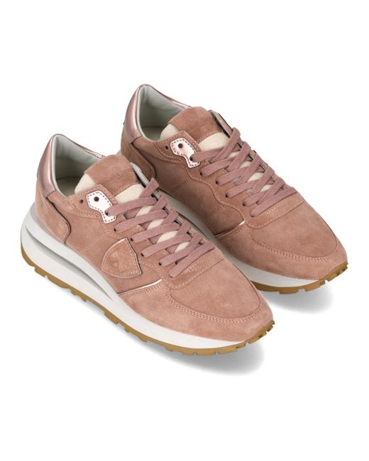 Philippe Model Pink Sneakers