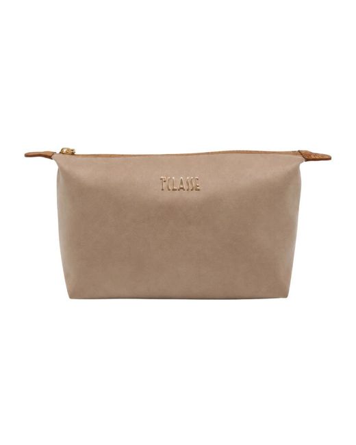 Alviero Martini 1A Classe Brown Toilet Bags