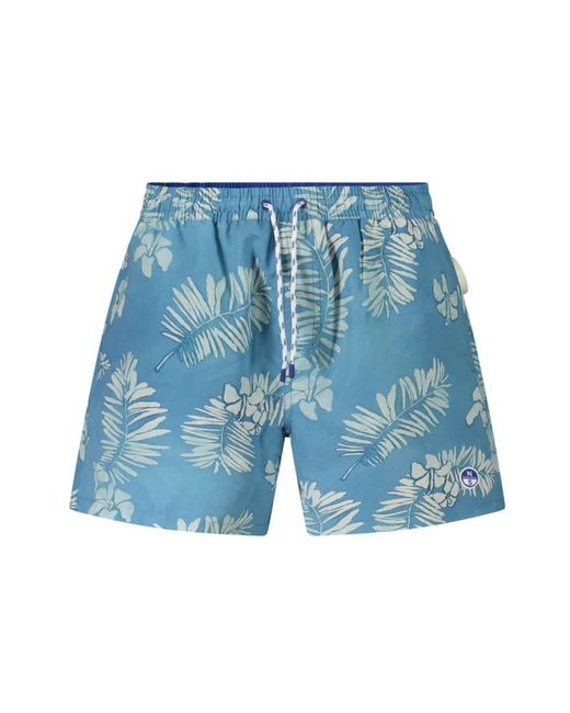 North Sails Blue Beachwear for men
