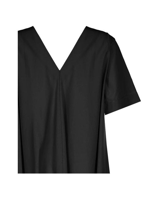 Ottod'Ame Black Maxi Dresses