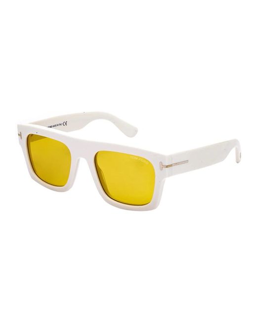 Tom Ford Yellow Sunglasses for men