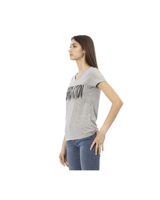 T-camicie di Trussardi in Gray