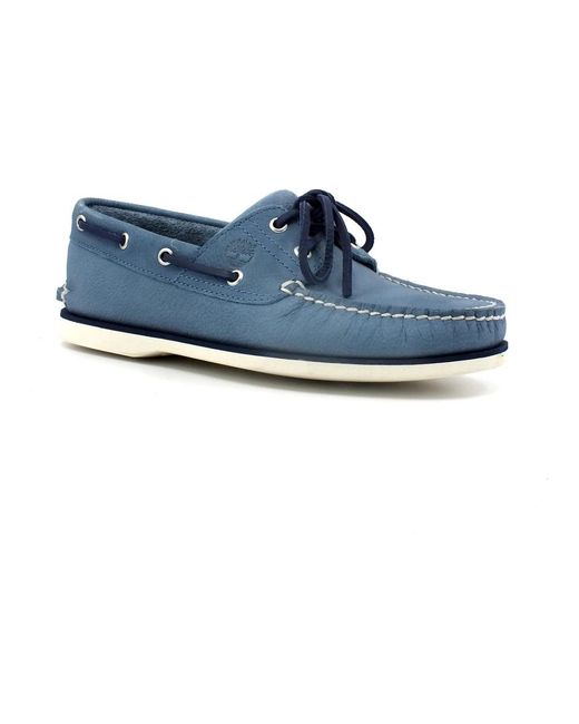 Sailor Shoes Timberland de hombre de color Blue
