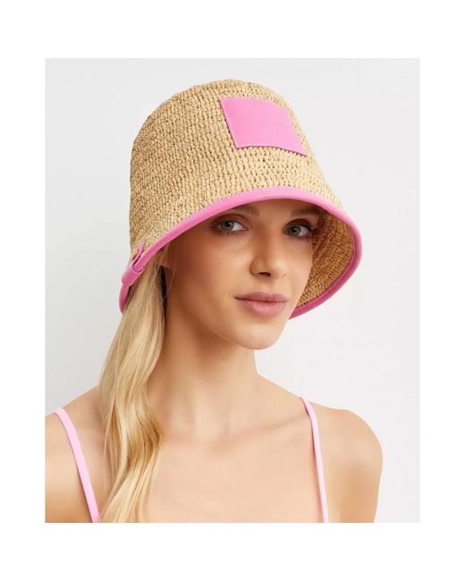 Jacquemus Pink Accessories