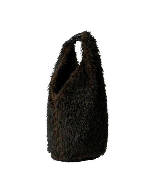 Our Legacy Black Drip Bag