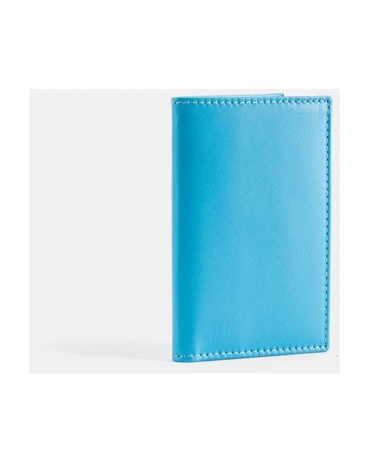 Comme des Garçons Blue Wallets & Cardholders