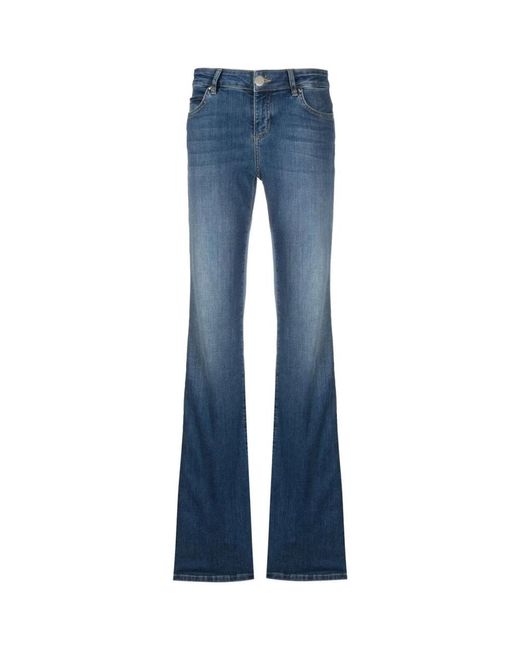 Flared Jeans, Mujer, Talla Pinko de color Blue