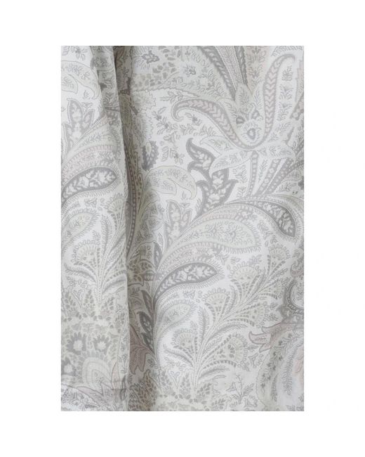 Etro Gray Casual Shirts for men