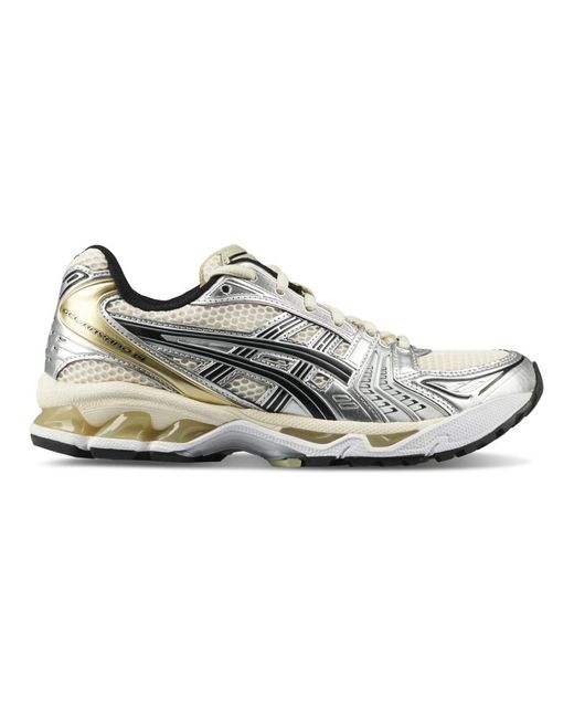 Asics Gray Sneakers for men