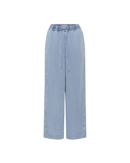 Gestuz Blue Wide Jeans