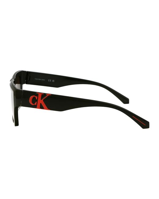 Calvin Klein Stylische sonnenbrille ckj23642s in Brown für Herren