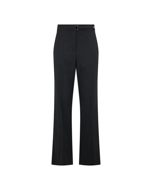 Moorer Blue Straight Trousers