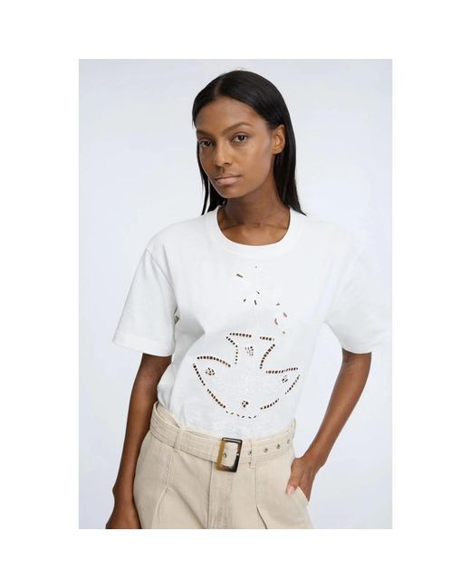 Munthe White T-Shirts