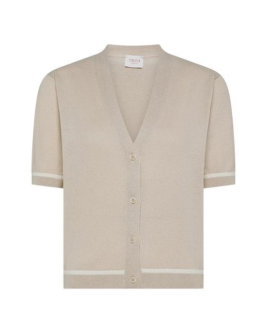 Cruna Grace 2653 Cardigan in het Natural
