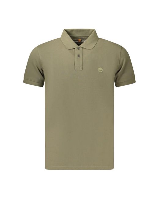 Timberland Green Polo Shirts for men