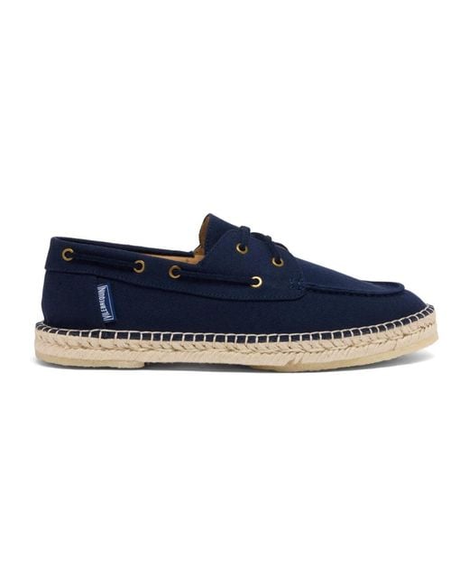 Vilebrequin Blue Espadrilles for men