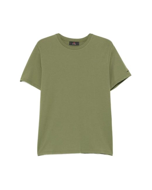 Peuterey Green T-Shirts for men