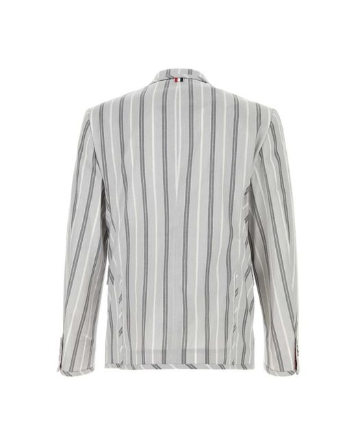 Thom Browne Gray Blazers for men