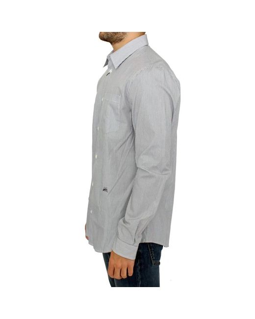 Gianfranco Ferré Gray Casual Shirts for men