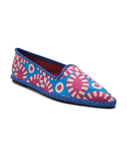 Maliparmi Blue Ballerinas