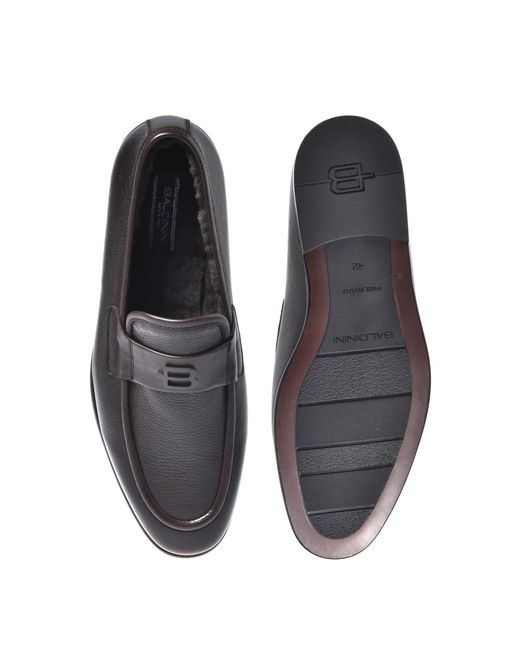 Loafers di Baldinini in Black da Uomo