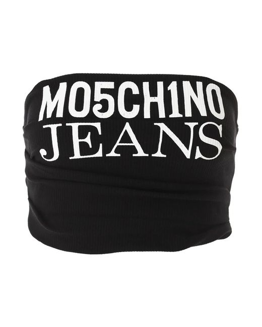 Tops > sleeveless tops Moschino en coloris Black