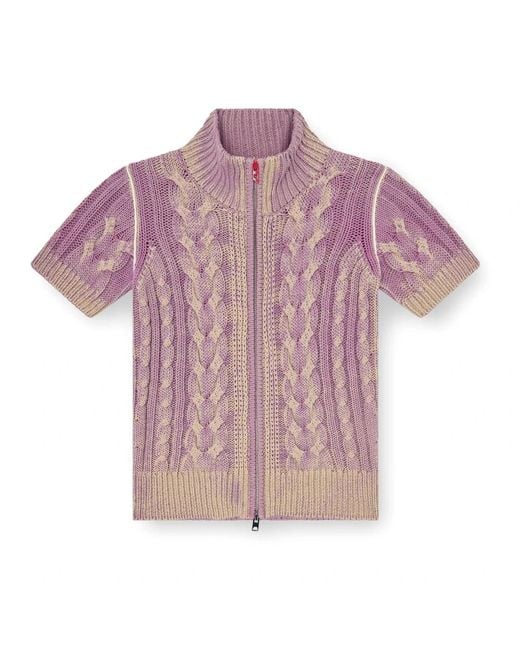 Cardigans DIESEL de color Purple