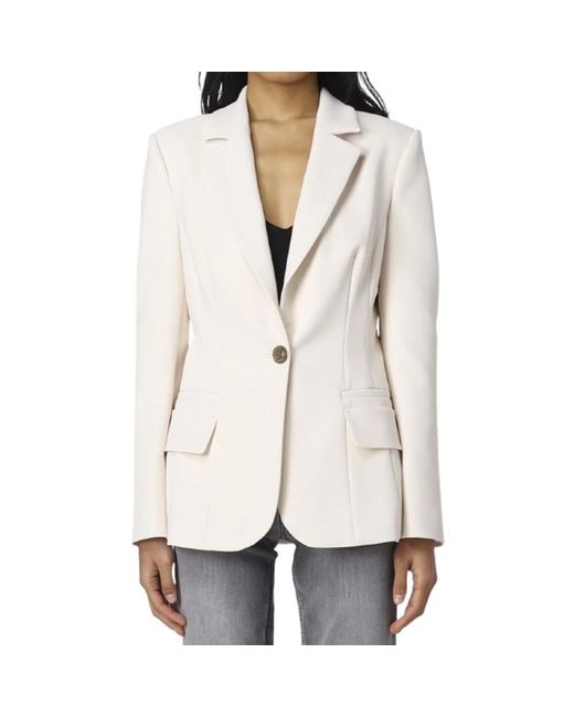 Jackets > blazers Elisabetta Franchi en coloris White