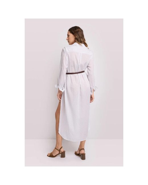 Kocca Pink Shirt Dresses