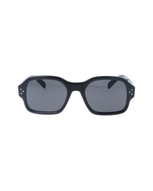 Céline Blue Ikonoische sonnenbrille mit gläsern