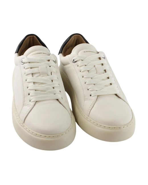 Alexander Smith Sneakers in het White voor heren