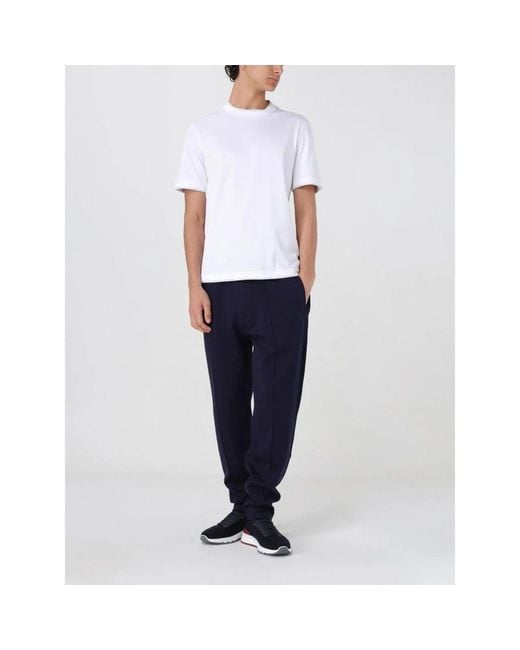 Sweatpants di Brunello Cucinelli in Blue da Uomo