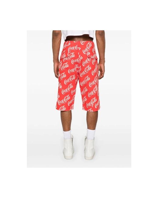 Shorts > casual shorts ERL pour homme en coloris Red
