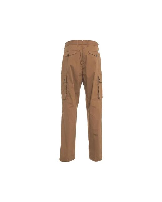 Nine:inthe:morning Brown Wide Trousers for men