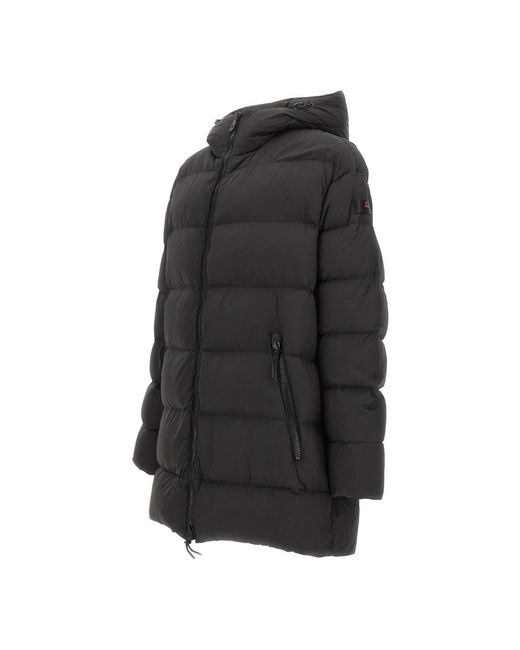 Peuterey Black Down Jackets for men