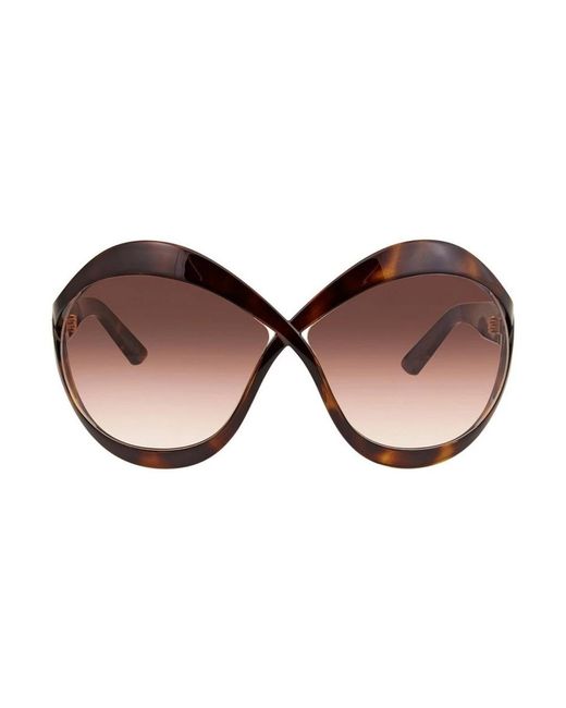 Tom Ford Brown Sunglasses