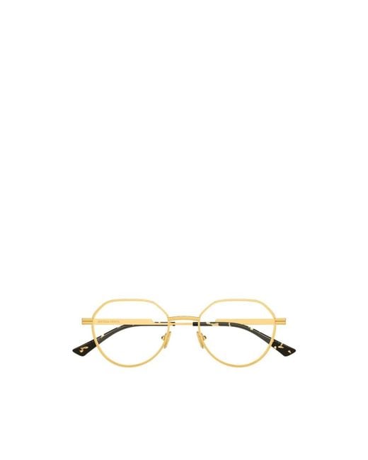 Bottega Veneta Metallic Glasses