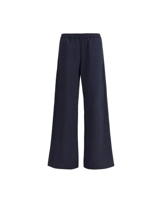 Cruna Wide Trousers in het Blue