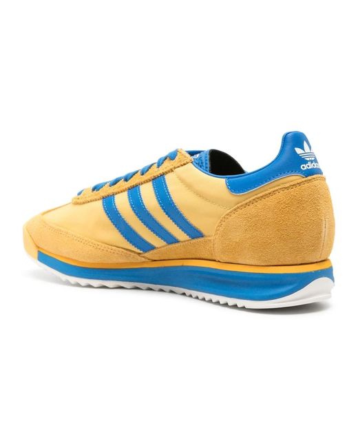 Adidas Retro style sneakers in Blue für Herren
