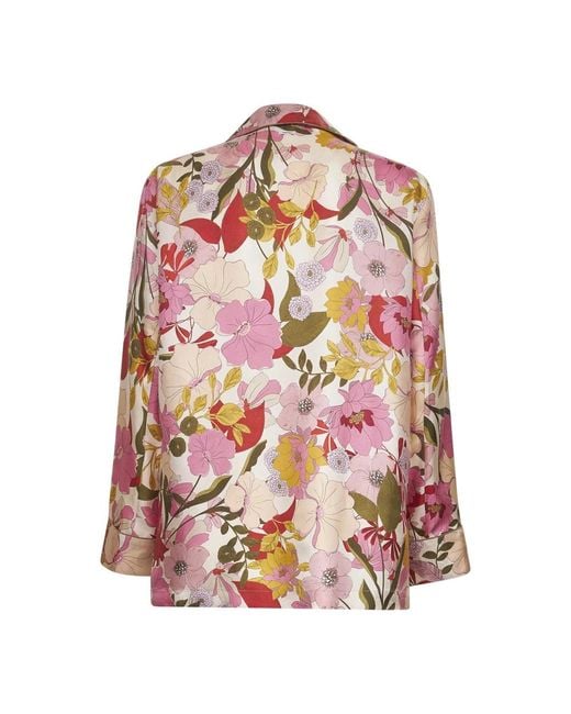 Max Mara Pink Shirts