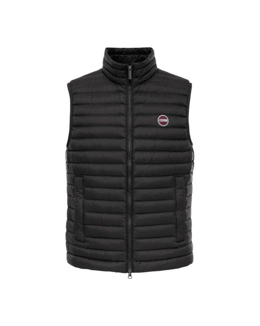 Colmar Black Vests for men