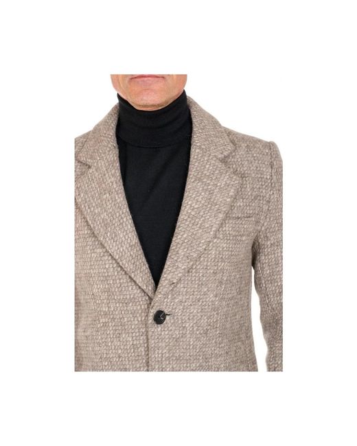 Coats > single-breasted coats Antony Morato pour homme en coloris Gray