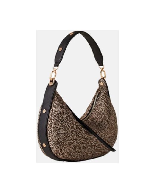 Borbonese Brown Shoulder Bags